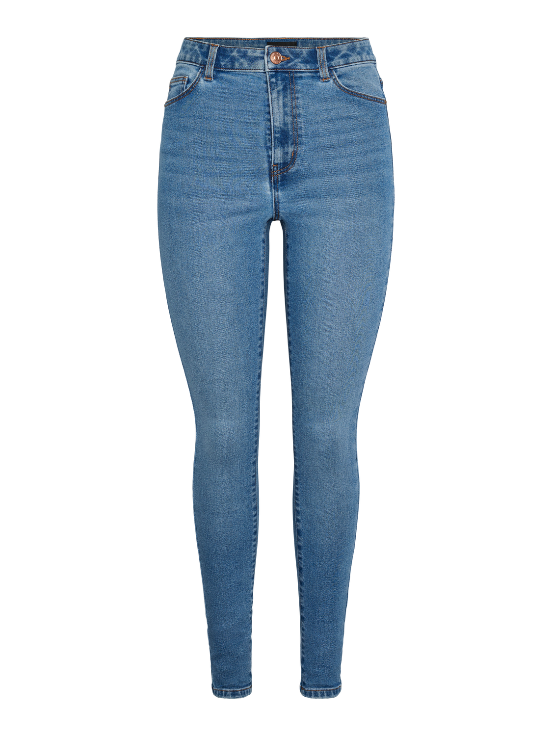 PCDANA Jeans - Medium Blue Denim